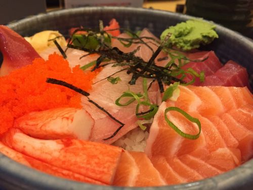 sashimi the diet rain
