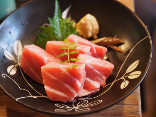 sashimi food seafood