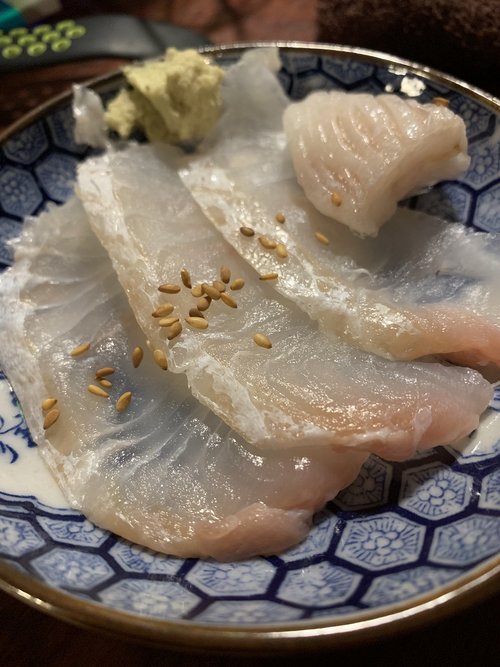 sashimi  fish  japan