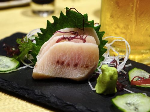 sashimi mekajiki swordfish