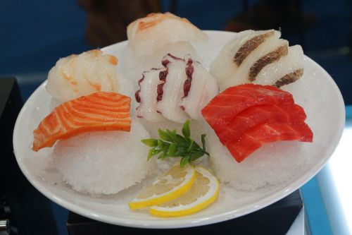 sashimi sushi time