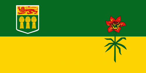 saskatchewan province flag