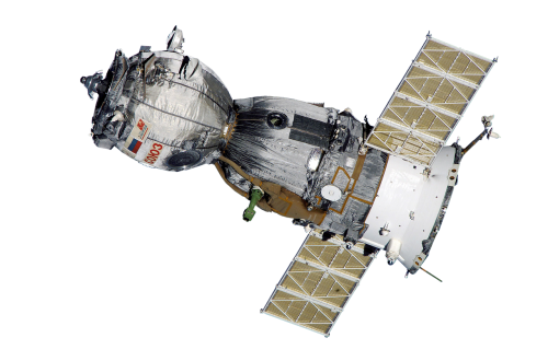 satelit space travel isolated