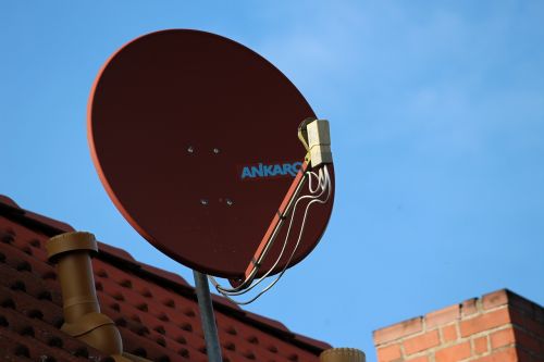 satelitenschuessel antenna bowl