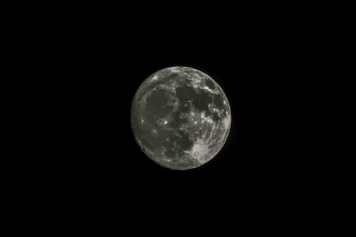 satellite moon night