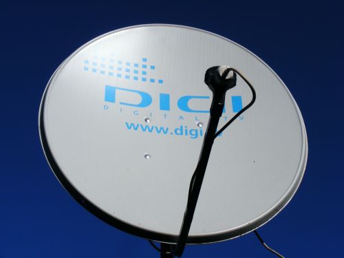 satellite dish technology