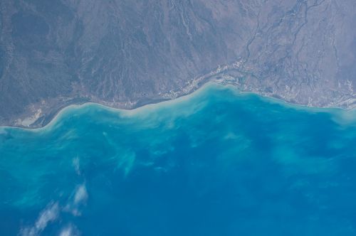 satellite image coast coastline