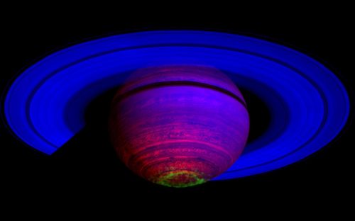saturn rings planet