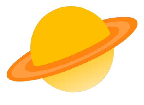 saturn planet space