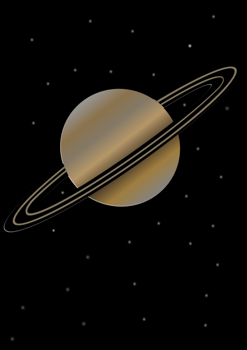 saturn planet space