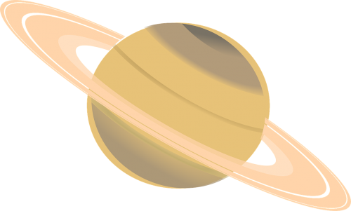 saturn planet space