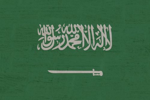 saudi arabia flag international