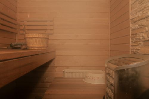 sauna finnish heat
