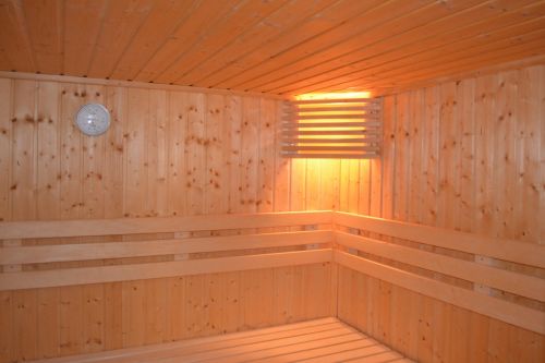 sauna lamp heat