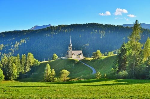 sauris mountain church