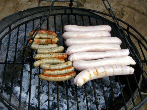 sausage bratwurst barbecue