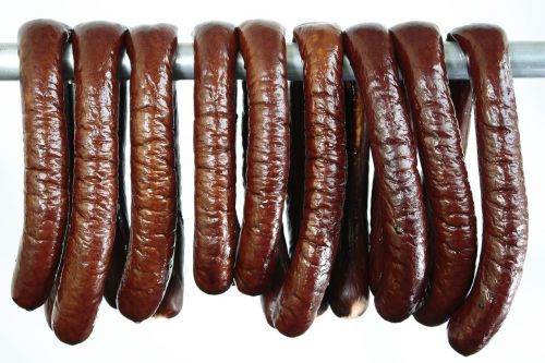 sausage eating sausages
