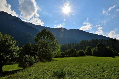 sautens alm tyrol