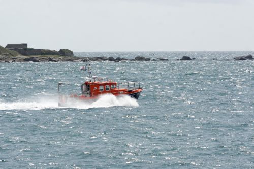 Lifeguards At Sea