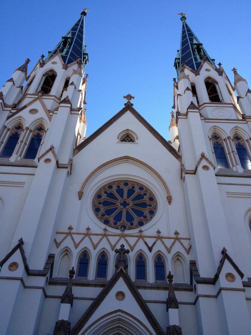 savannah church architecture