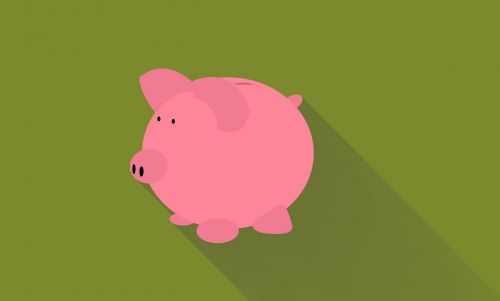 save money bank piggy