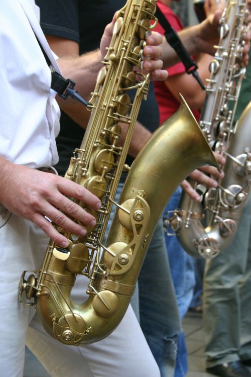 sax music musician