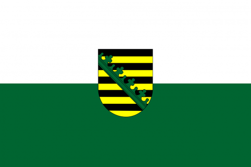 saxony flag germany