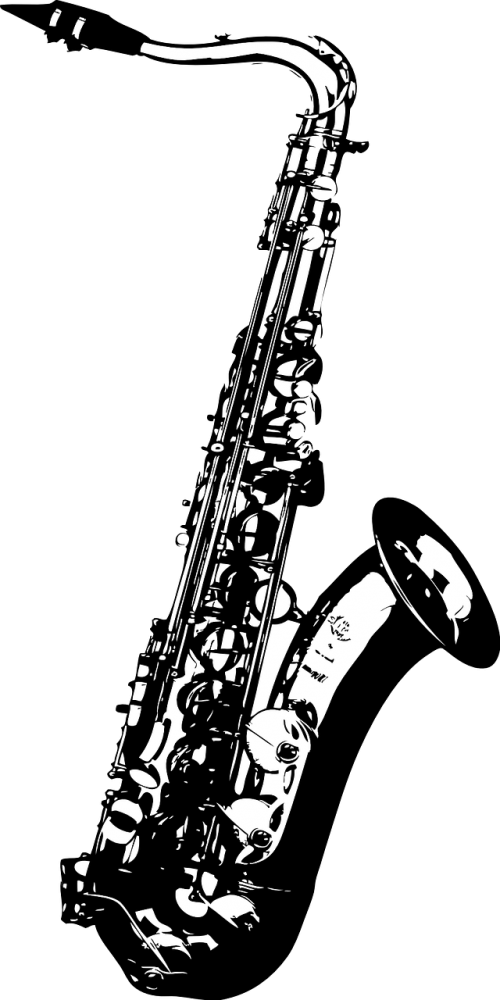 saxophone musical instrument music