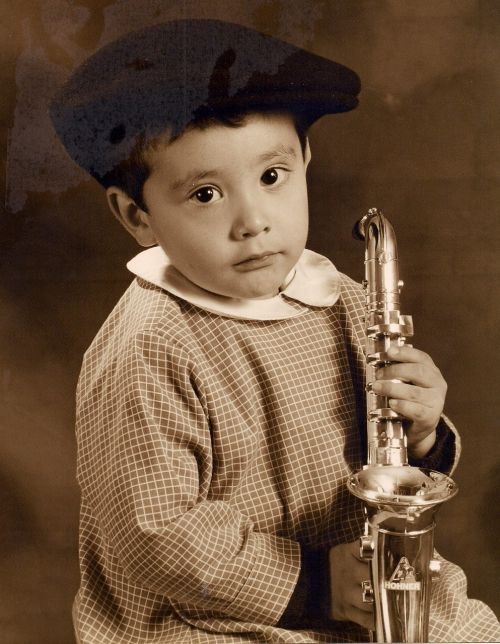 saxophone child classical music