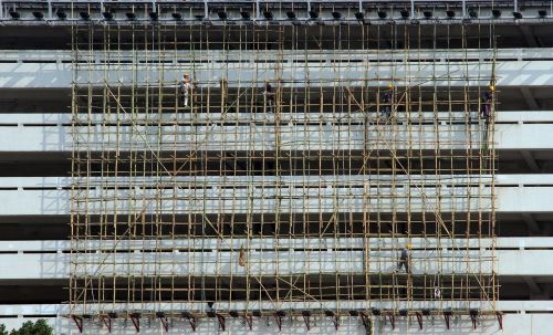 scaffold construction builders