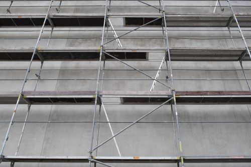 scaffold scaffolding site