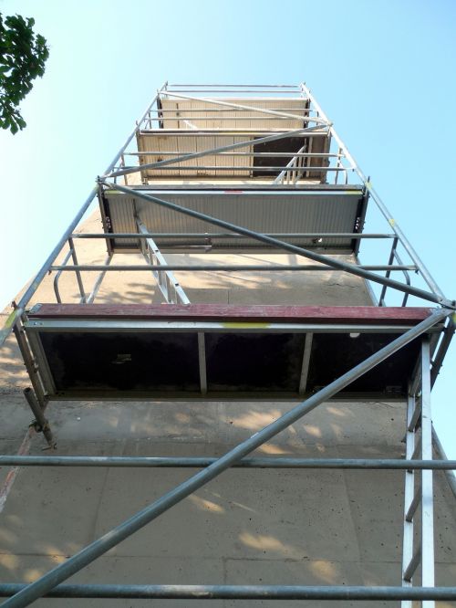 scaffolding scaffold site