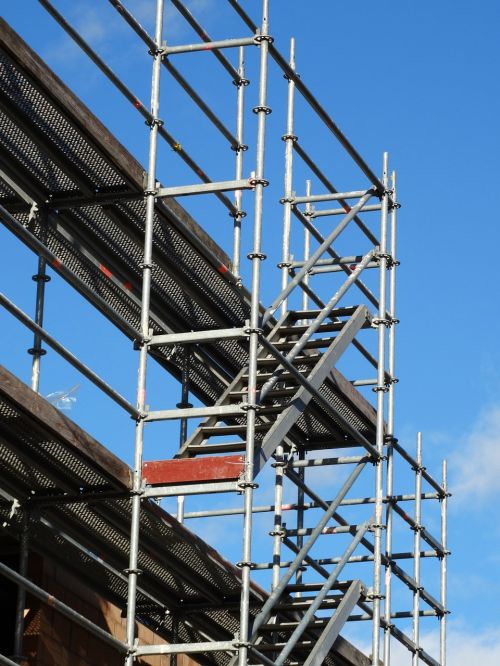 scaffolding scaffold building frame