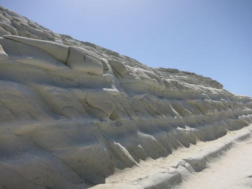 scala dei turchi stairs of turks limestone