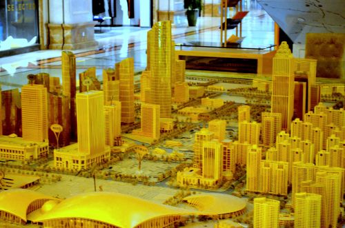 Scale Model City