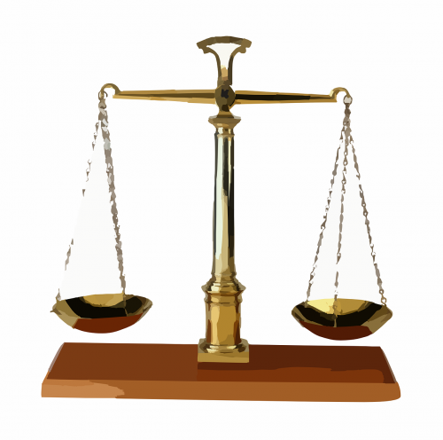 scales law judge