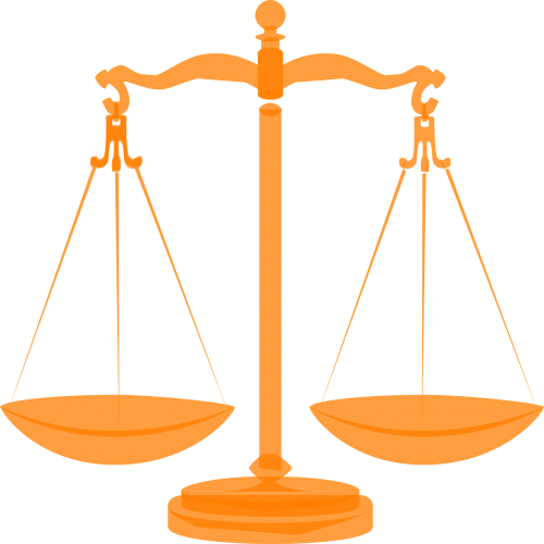 scales justice balanced