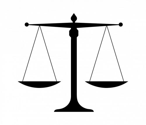 scales justice law