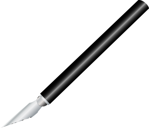 scalpel craft knife
