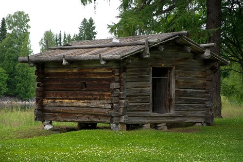 scandinavia  finland  cabin
