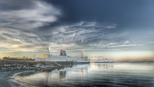 scandlines  ferry  puttgarden