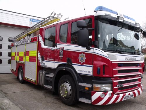 Scania P270 Fire Engine