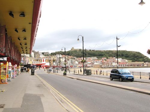 scarborough england coast