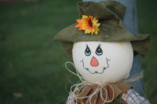 scarecrow fall autumn