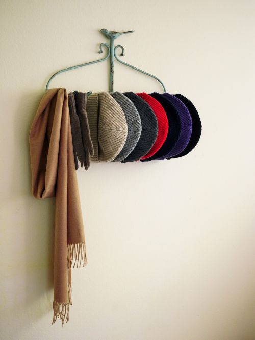scarf cap vintage