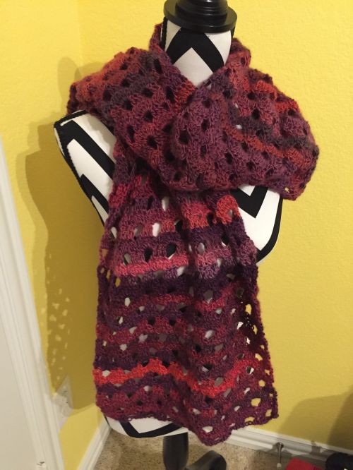 scarf handmade winter
