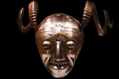 Scary Knight Helmet