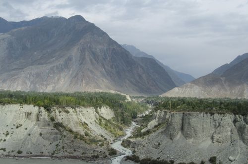 scene scenery pakistan