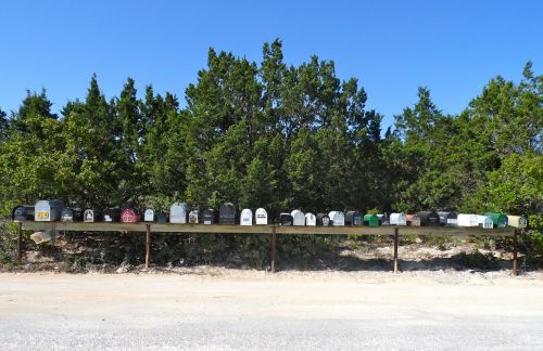 scenery mailbox postbox
