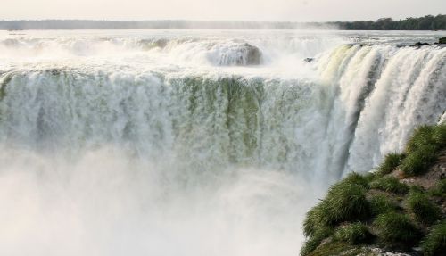 scenery iguazu falls argentina
